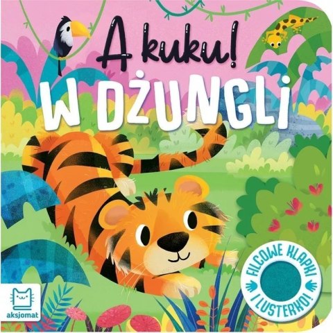 Akuku w dżungli filcowe klapki AKSJOMAT AKSJOMAT Akuku w dżungli filcowe klapki AKSJOMAT AKSJOMAT