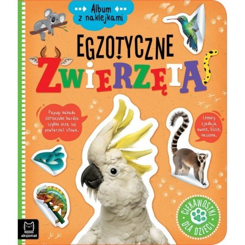 Album z nakl. egzot. zwierzęta AKSJOMAT AKSJOMAT Album z nakl. egzot. zwierzęta AKSJOMAT AKSJOMAT