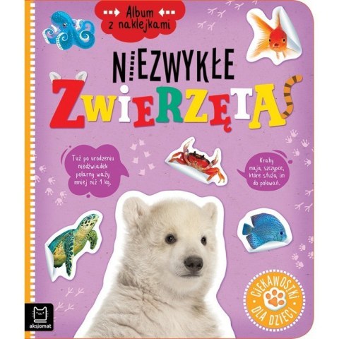 Album z nakl. niezw. zwierzęta AKSJOMAT AKSJOMAT Album z nakl. niezw. zwierzęta AKSJOMAT AKSJOMAT