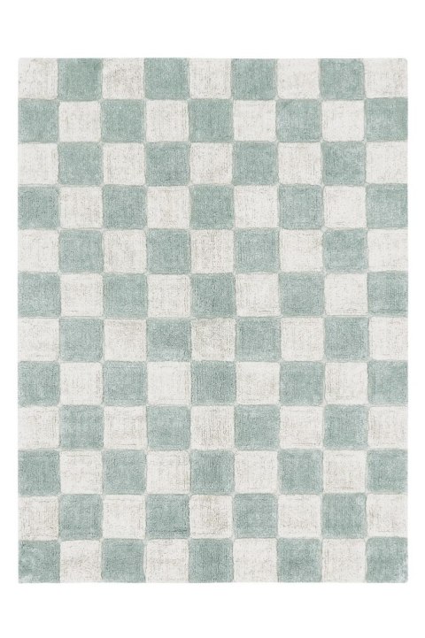 Dywan bawełniany Kitchen Tiles Blue Sage 120x160 cm Lorena Canals Dywan bawełniany Kitchen Tiles Blue Sage 120x160 cm Lorena Canals