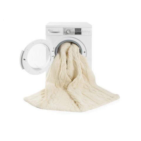 Dywan bawełniany Trenzas Soft Vanilla Small 80x120 cm Lorena Canals