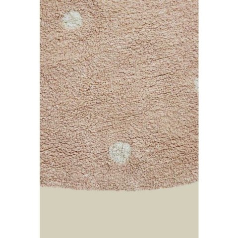 Dywan do prania okrągły Dot Rose Ø140cm Dywan do prania okrągły Dot Rose Ø140cm