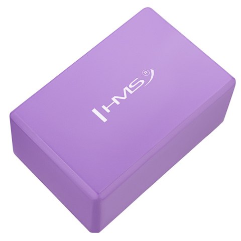 KJ01 PURPLE YOGA BLOK HMS HMS KJ01 PURPLE YOGA BLOK HMS HMS
