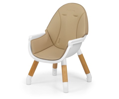 Krzesełko do karmienia 2w1 Malmo Beige Krzesełko do karmienia 2w1 Malmo Beige