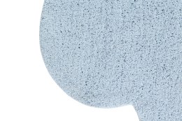 Lorena Canals Dywan bawełniany PUFFY Dream Blue CHMURKA 110 x 170 cm