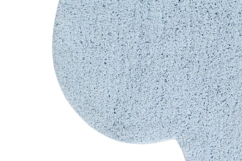 Lorena Canals Dywan bawełniany PUFFY Dream Blue CHMURKA 110 x 170 cm