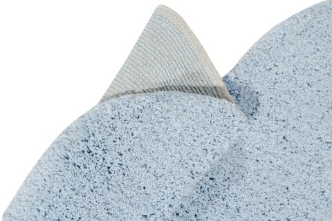 Lorena Canals Dywan bawełniany PUFFY Dream Blue CHMURKA 110 x 170 cm