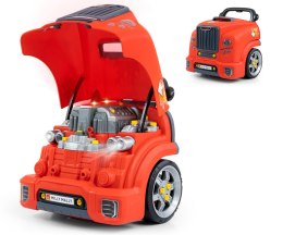 Milly Mally Silnik rozkręcalny N-gine Red