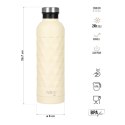 NC3805 BUTELKA TURYSTYCZNA 750ML BEŻOWA NILS CAMP
