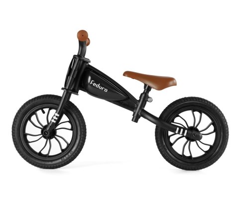 Qplay Rowerek Biegowy Feduro Black Qplay Rowerek Biegowy Feduro Black