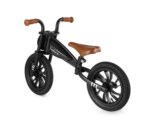 Qplay Rowerek Biegowy Feduro Black Qplay Rowerek Biegowy Feduro Black