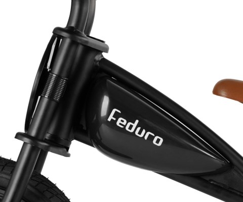 Qplay Rowerek Biegowy Feduro Black Qplay Rowerek Biegowy Feduro Black