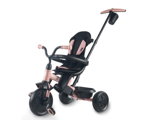 Qplay Rowerek Trójkołowy Elite Platinum Pink Qplay Rowerek Trójkołowy Elite Platinum Pink