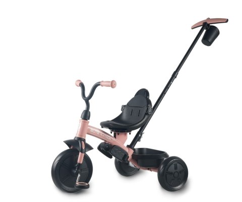 Qplay Rowerek Trójkołowy Elite Platinum Pink Qplay Rowerek Trójkołowy Elite Platinum Pink