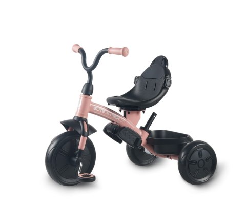 Qplay Rowerek Trójkołowy Elite Platinum Pink Qplay Rowerek Trójkołowy Elite Platinum Pink