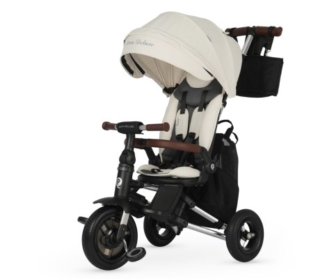 Qplay Rowerek Trójkołowy Nova Deluxe Beige Qplay Rowerek Trójkołowy Nova Deluxe Beige