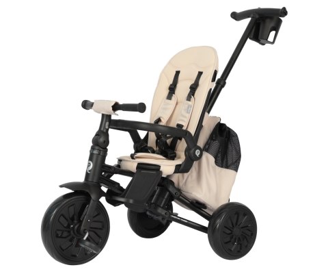 Qplay Rowerek Trójkołowy Nova Max Beige Qplay Rowerek Trójkołowy Nova Max Beige