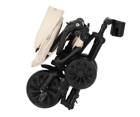 Qplay Rowerek Trójkołowy Nova Max Beige Qplay Rowerek Trójkołowy Nova Max Beige