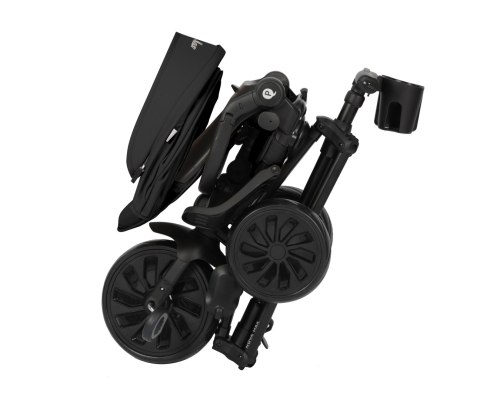 Qplay Rowerek Trójkołowy Nova Max Black Qplay Rowerek Trójkołowy Nova Max Black