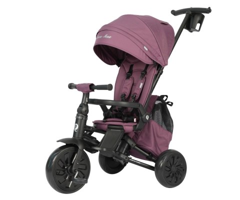 Qplay Rowerek Trójkołowy Nova Max Violet Qplay Rowerek Trójkołowy Nova Max Violet