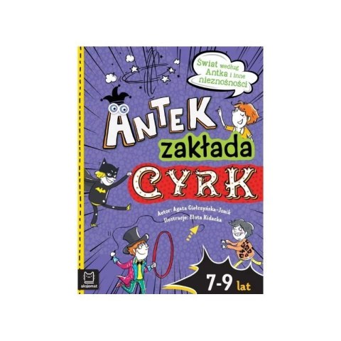 Antek zakłada cyrk AKSJOMAT AKSJOMAT Antek zakłada cyrk AKSJOMAT AKSJOMAT