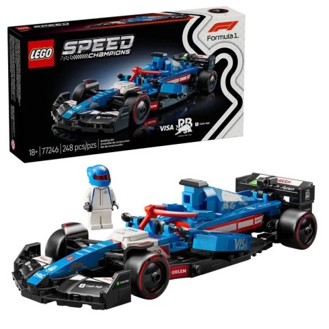 BOLID F1 VISA CASH RED BULL LEGO BOLID F1 VISA CASH RED BULL LEGO