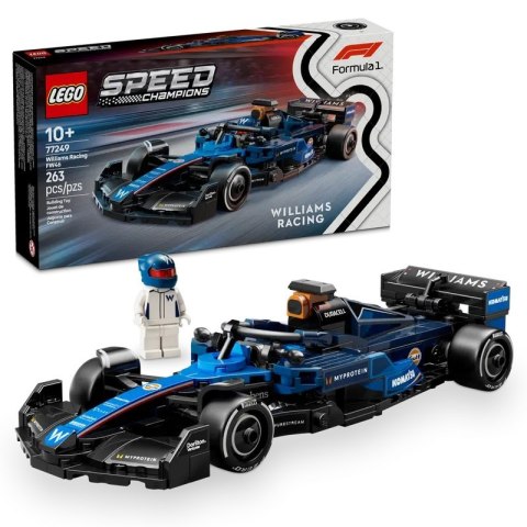 BOLID F1 WILLIAMS LEGO BOLID F1 WILLIAMS LEGO