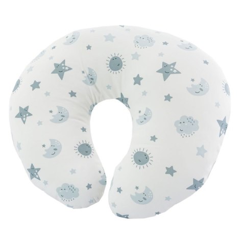 Baby nursing cushion smilymoon szary EUROBABY EUROBABY Baby nursing cushion smilymoon szary EUROBABY EUROBABY
