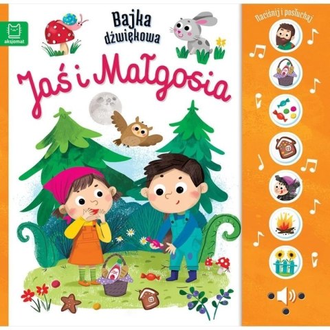 Bajka dźwięk jaś i małgosia AKSJOMAT AKSJOMAT Bajka dźwięk jaś i małgosia AKSJOMAT AKSJOMAT