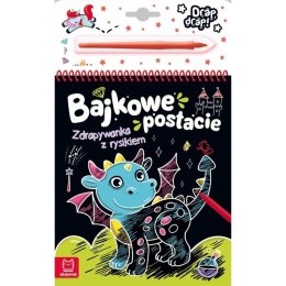 Bajkowe postacie zdrap. z rys. AKSJOMAT AKSJOMAT