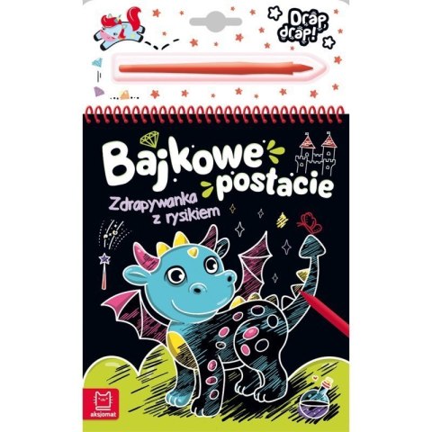 Bajkowe postacie zdrap. z rys. AKSJOMAT AKSJOMAT Bajkowe postacie zdrap. z rys. AKSJOMAT AKSJOMAT