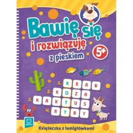 Baw. się i rozw. z pieskiem 5+ AKSJOMAT AKSJOMAT