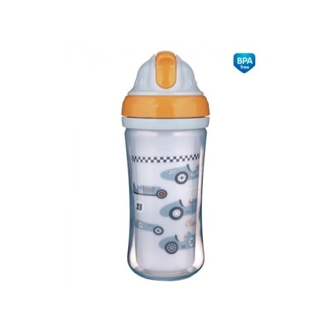 Bidon z sil.rur. 260ml samochód CANPOL BABIES CANPOL BABIES Bidon z sil.rur. 260ml samochód CANPOL BABIES CANPOL BABIES