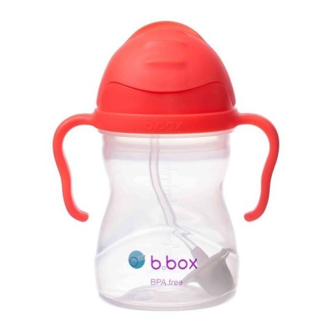 Bidon ze słomką 240ml arbuzowy BBOX BBOX Bidon ze słomką 240ml arbuzowy BBOX BBOX