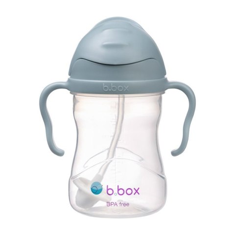 Bidon ze słomką 240ml błękitny BBOX BBOX Bidon ze słomką 240ml błękitny BBOX BBOX