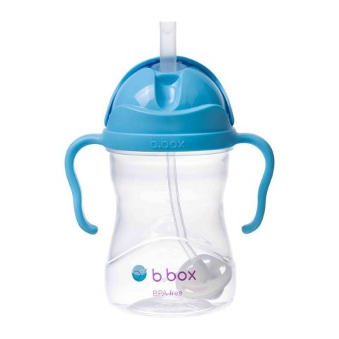 Bidon ze słomką 240ml borówk. BBOX BBOX Bidon ze słomką 240ml borówk. BBOX BBOX
