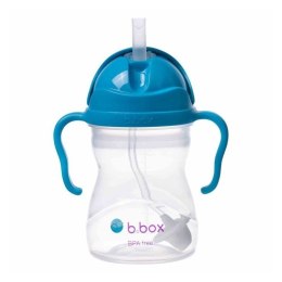 Bidon ze słomką 240ml kobalt. BBOX BBOX
