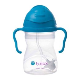 Bidon ze słomką 240ml kobalt. BBOX BBOX