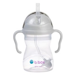 Bidon ze słomką 240ml szary BBOX BBOX