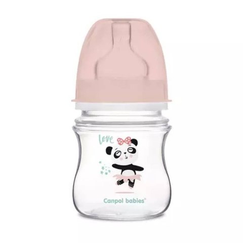 Butelka szer.antyk.toys120 róż CANPOL BABIES CANPOL BABIES