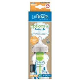 Butelka szklana 270ml szeroka options DR BROWNS DR BROWNS