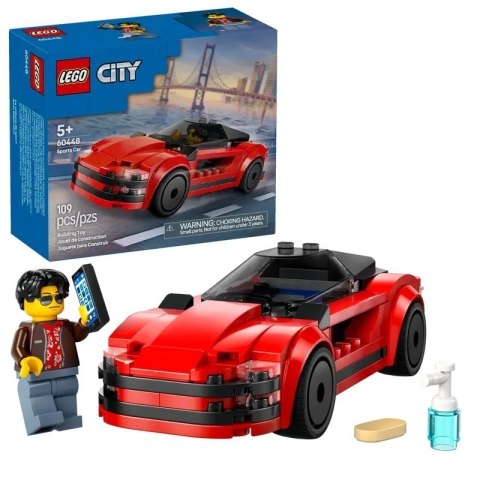 CITY CZERWONY SAMOCHÓD SPORTOW LEGO CITY CZERWONY SAMOCHÓD SPORTOW LEGO