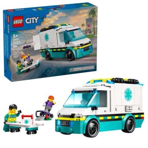 CITY KARETKA POGOTOWIA LEGO CITY KARETKA POGOTOWIA LEGO