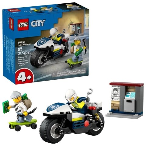 CITY POŚCIG NA MOTOCYKLU LEGO CITY POŚCIG NA MOTOCYKLU LEGO