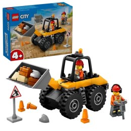 CITY ŻÓŁTA ŁADOWNIA KOŁOWA LEGO