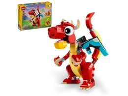 CREATOR CZERWONY SMOK LEGO