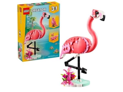 CREATOR RÓŻOWY FLAMING LEGO