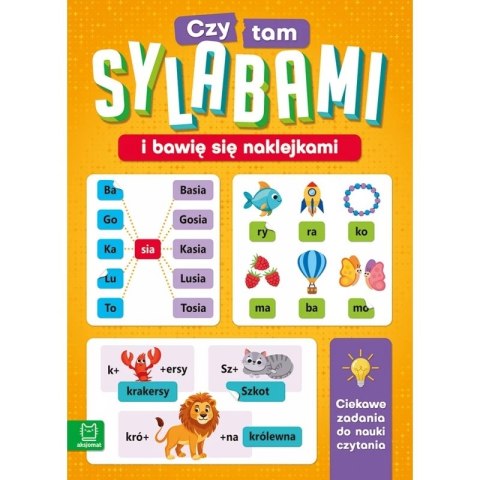 CZYTAM SYLABAMI CIEKAWE ZADANI AKSJOMAT CZYTAM SYLABAMI CIEKAWE ZADANI AKSJOMAT