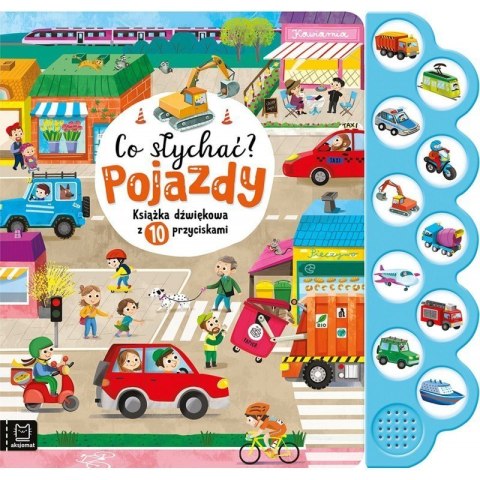 Co słychać pojazdy dźwiękowa AKSJOMAT AKSJOMAT