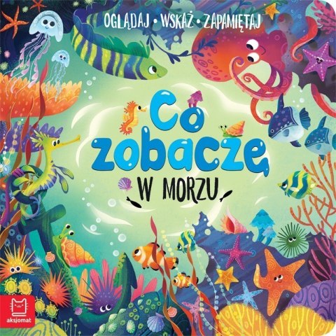 Co zobaczę w morzu? AKSJOMAT AKSJOMAT